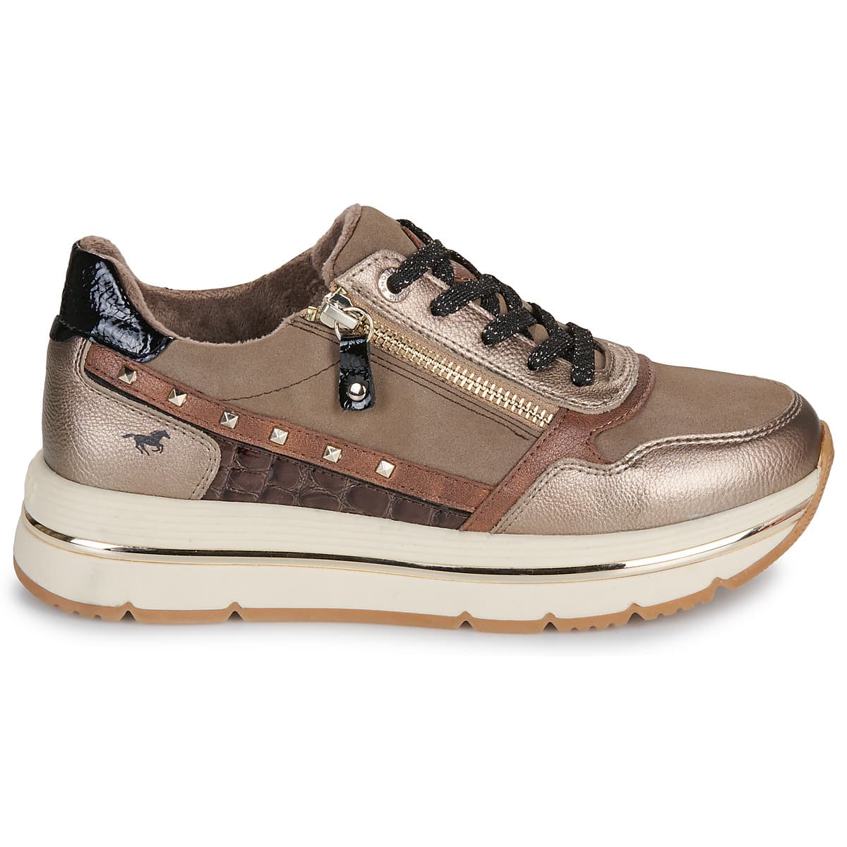 Women's Sneakers Mustang Brown