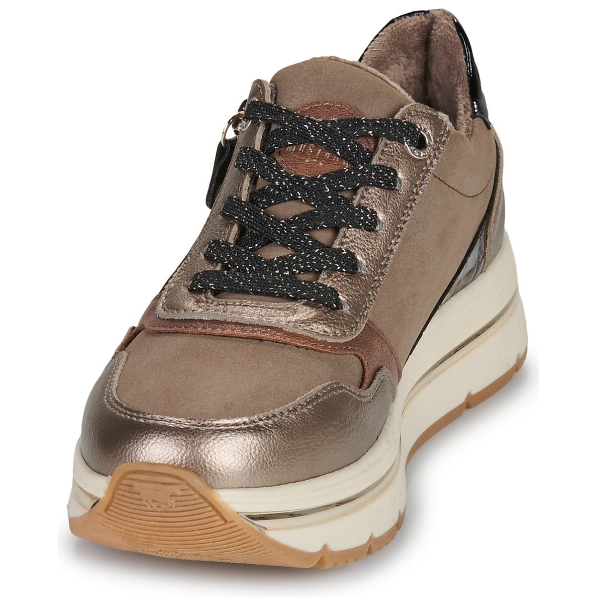 Women's Sneakers Mustang Brown