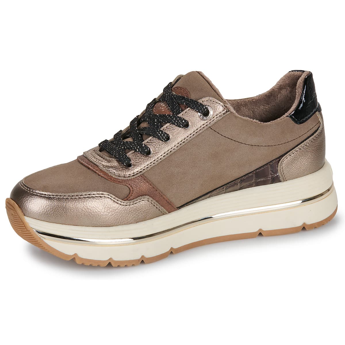 Women's Sneakers Mustang Brown