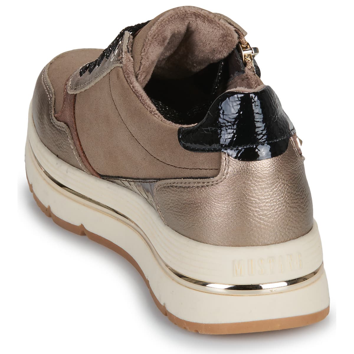 Women's Sneakers Mustang Brown