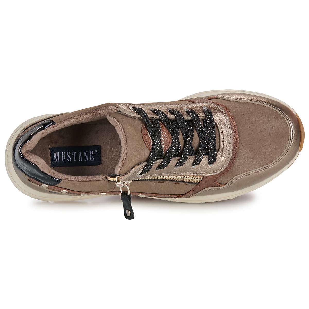 Women's Sneakers Mustang Brown