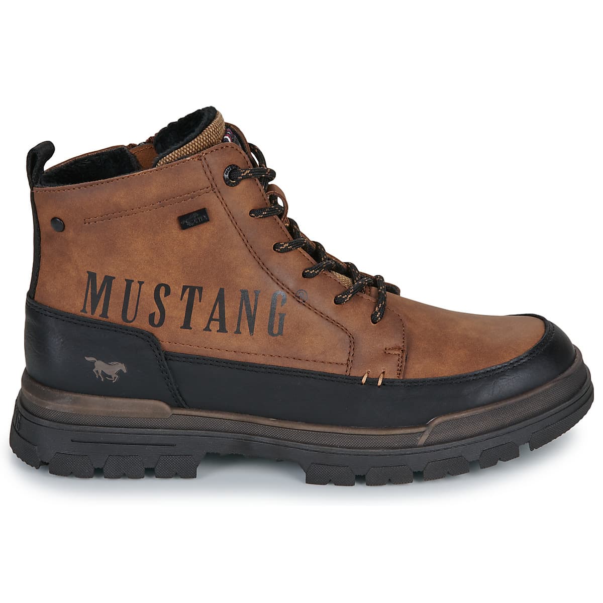 Men's Boots Mustang Brown