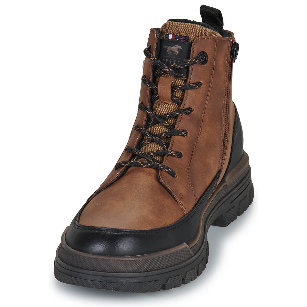 Men's Boots Mustang Brown