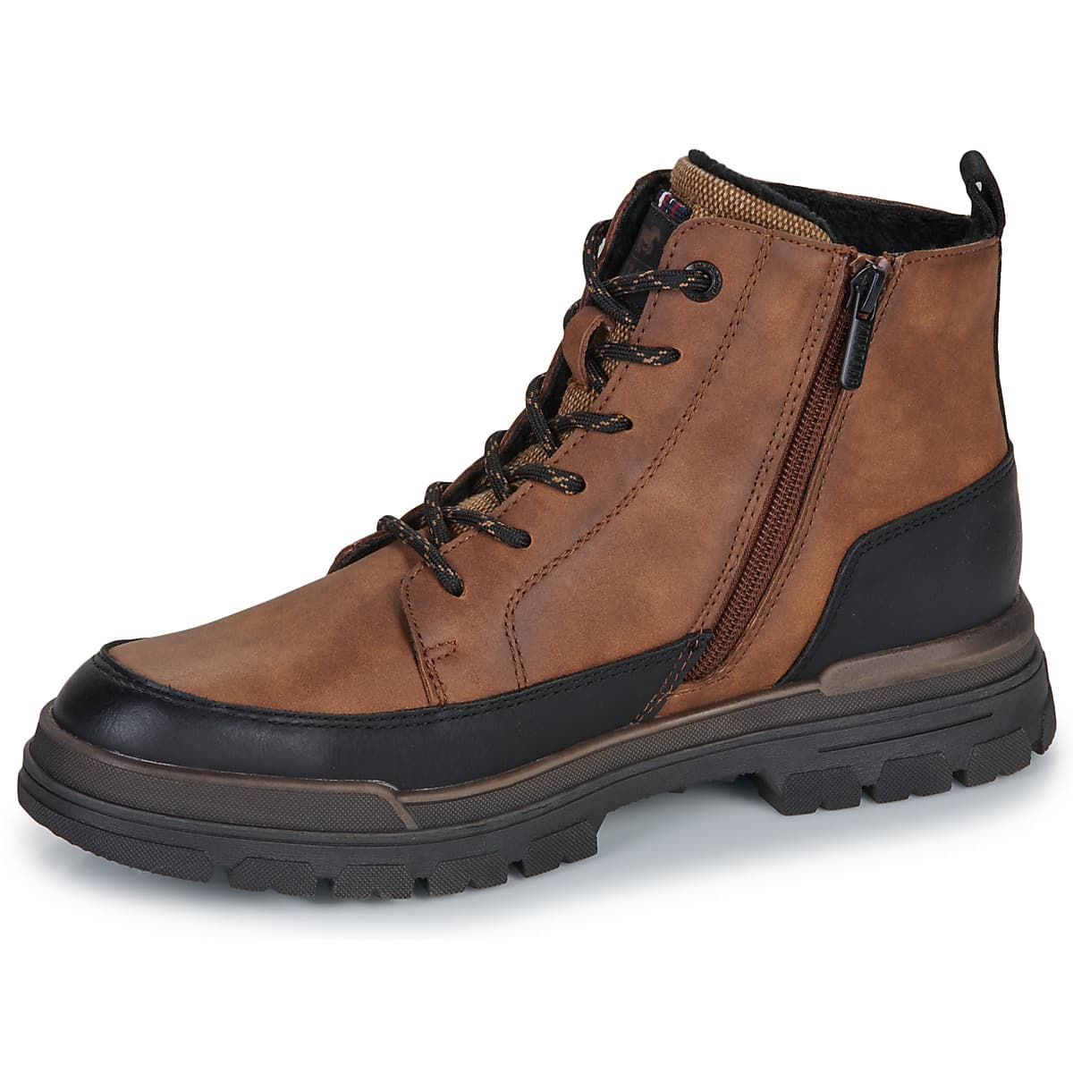 Men's Boots Mustang Brown