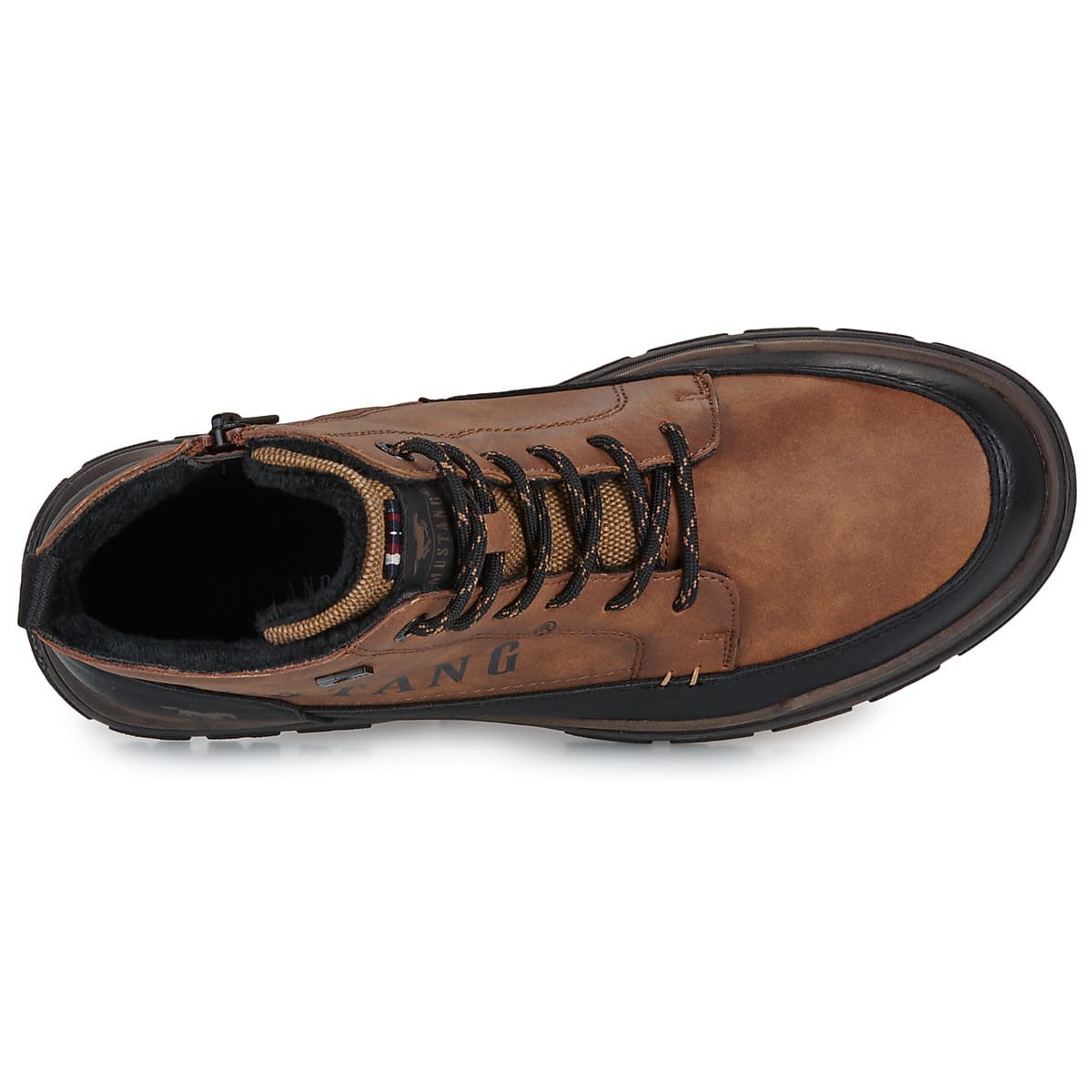 Men's Boots Mustang Brown