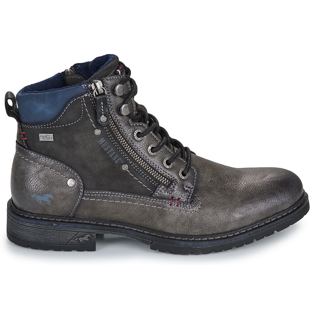 Men's Boots Mustang Gray
