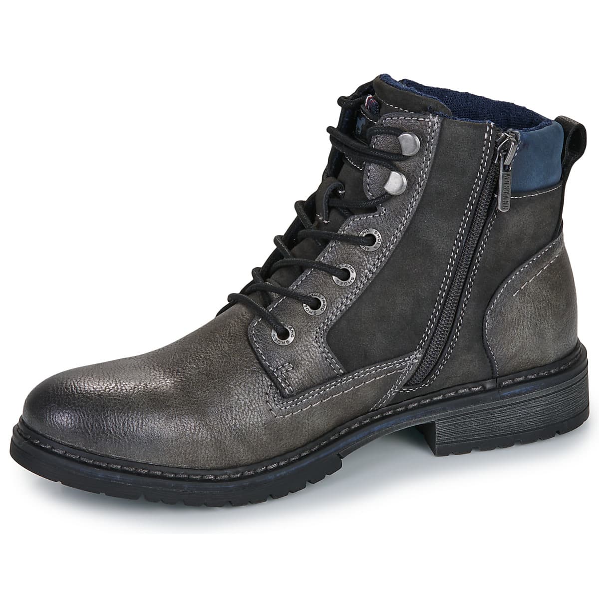 Men's Boots Mustang Gray