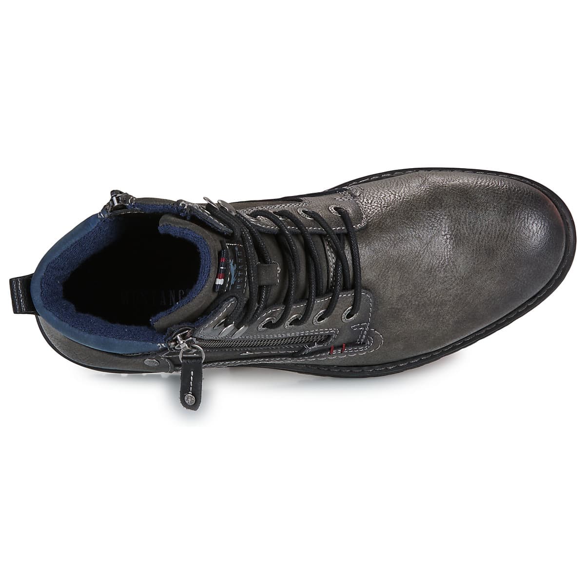 Men's Boots Mustang Gray