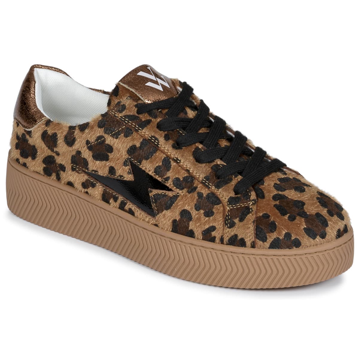 Women's Sneakers Vanessa Wu Brown