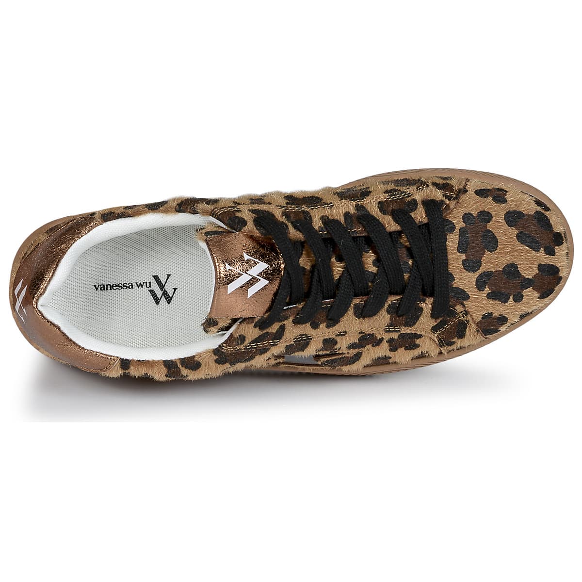 Women's Sneakers Vanessa Wu Brown