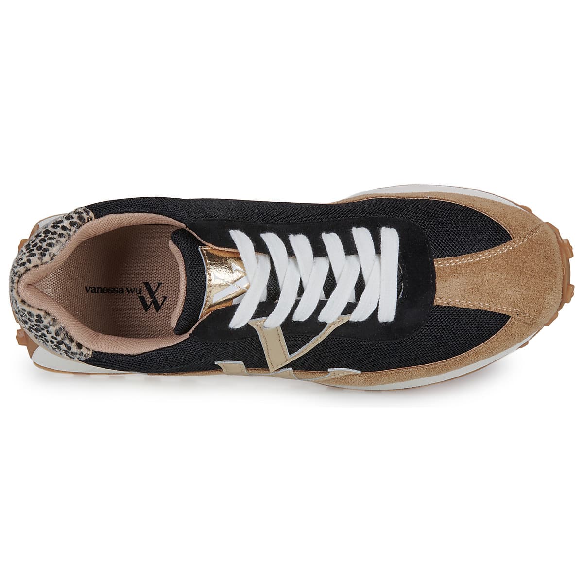 Women's Sneakers Vanessa Wu Brown