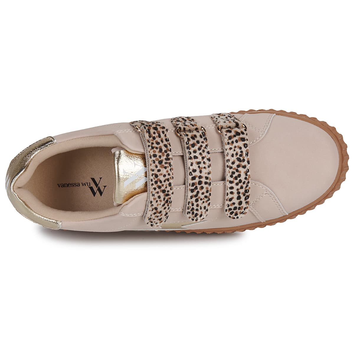 Women's Sneakers Vanessa Wu Beige