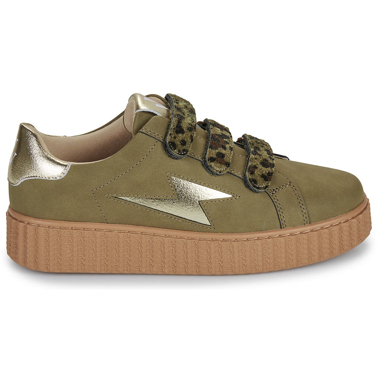 Women's Sneakers Vanessa Wu Khaki