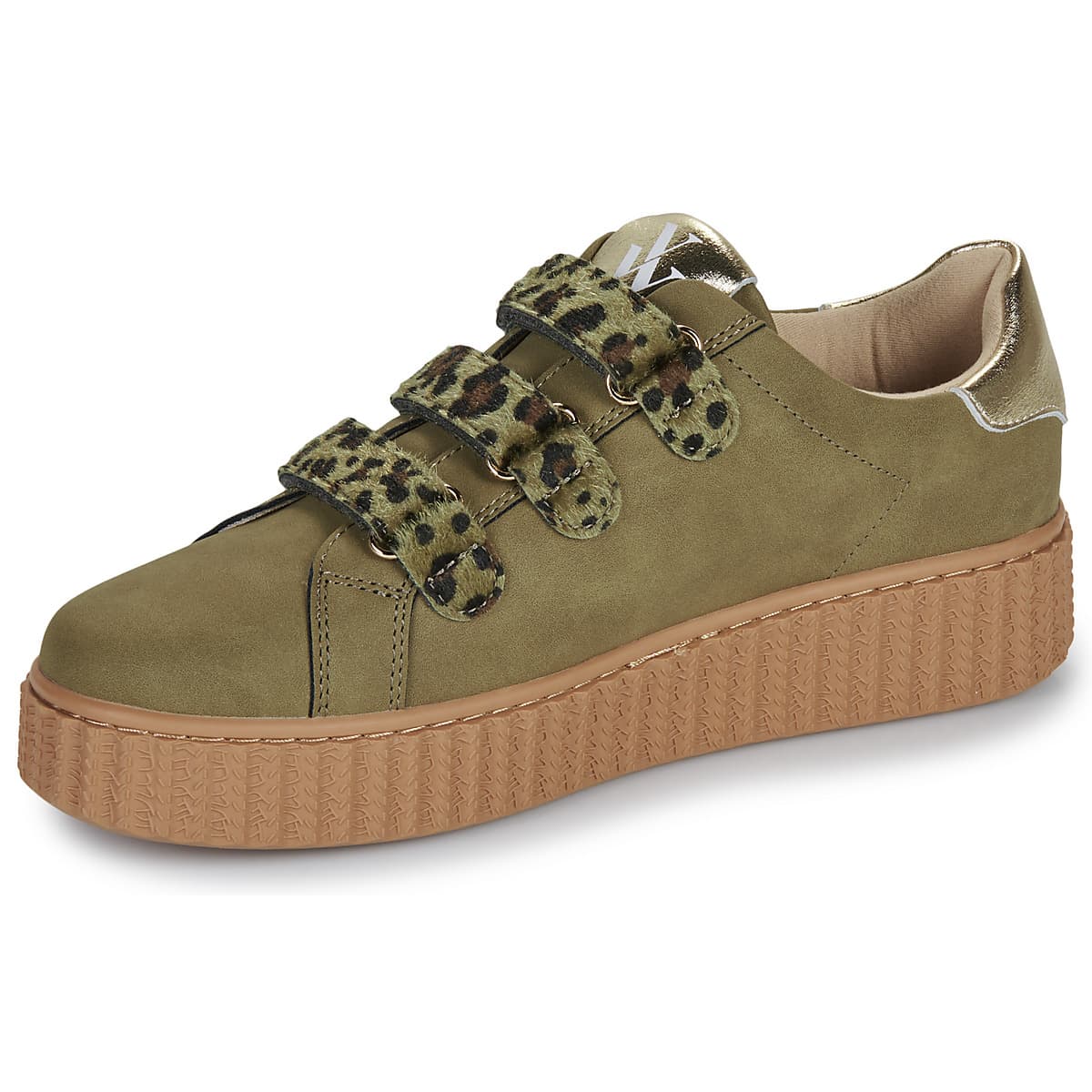 Women's Sneakers Vanessa Wu Khaki