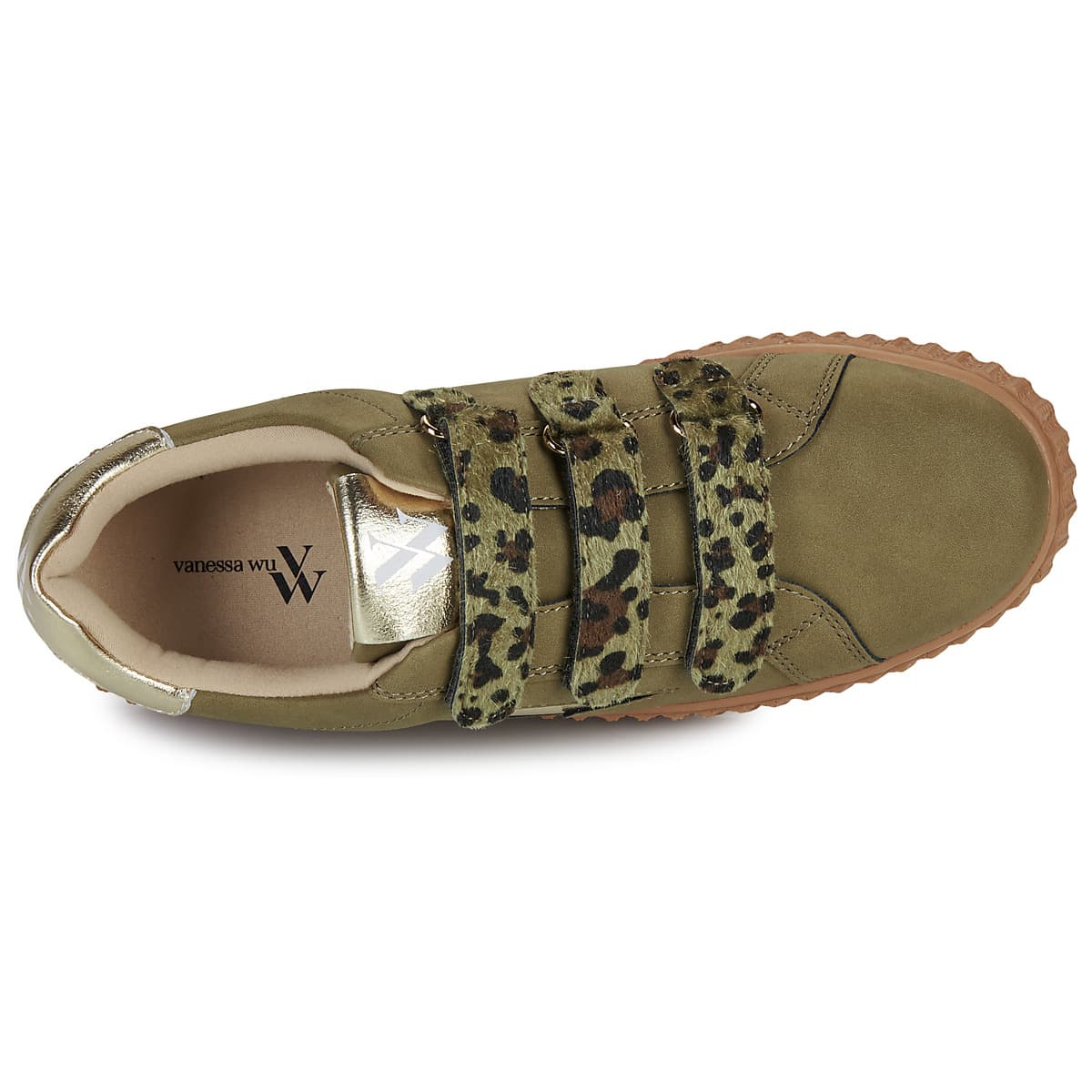 Women's Sneakers Vanessa Wu Khaki
