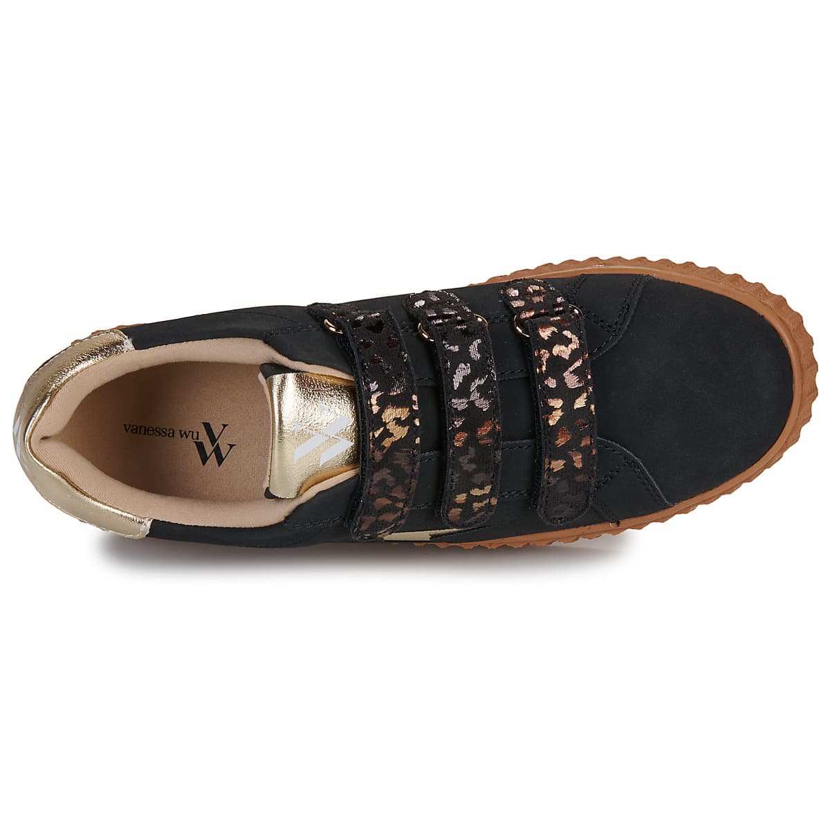 Women's Sneakers Vanessa Wu Black