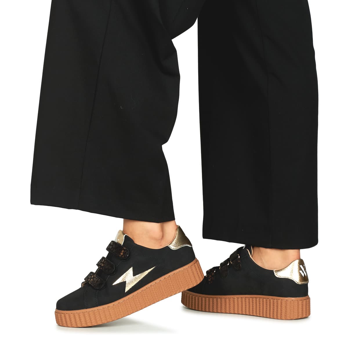 Women's Sneakers Vanessa Wu Black