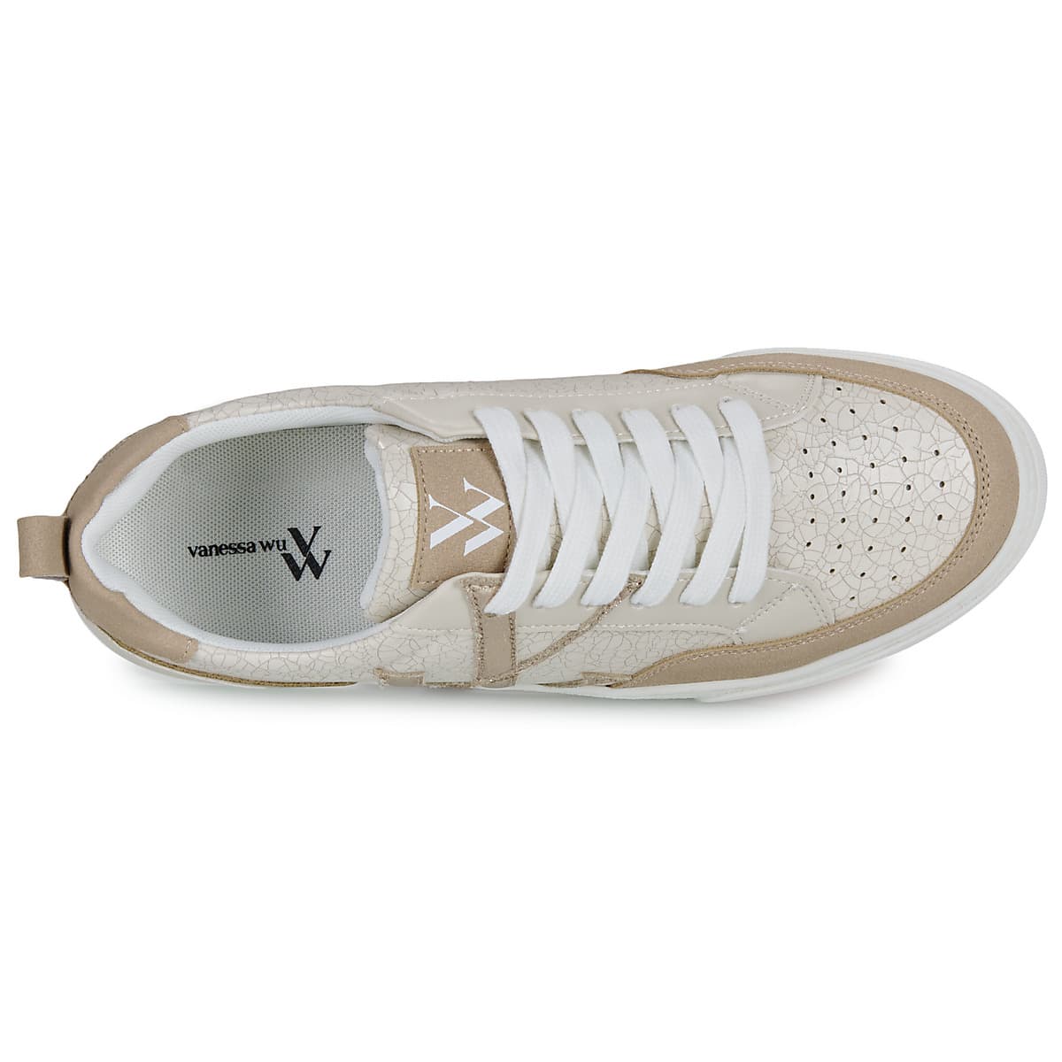 Women's Sneakers Vanessa Wu Beige