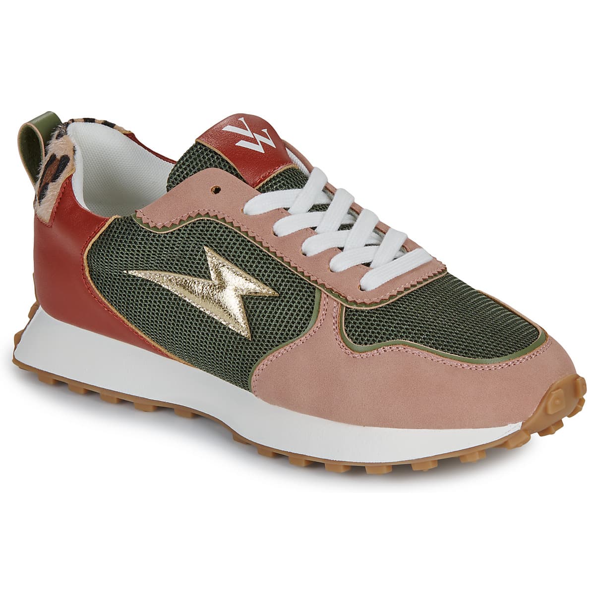 Women's Sneakers Vanessa Wu Khaki