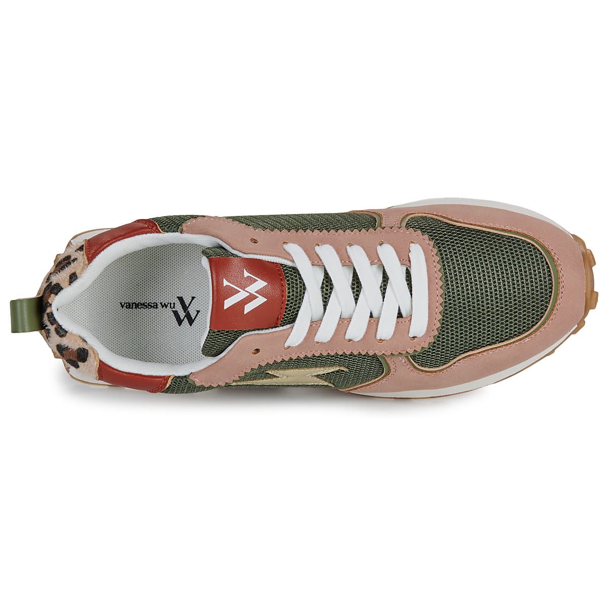 Women's Sneakers Vanessa Wu Khaki