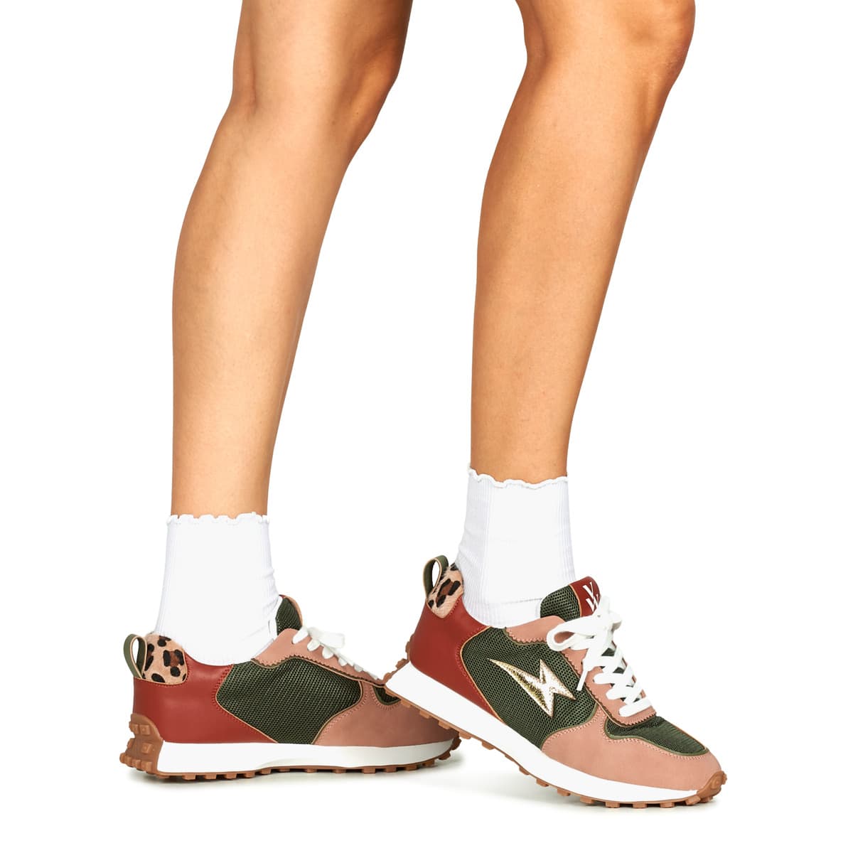 Women's Sneakers Vanessa Wu Khaki