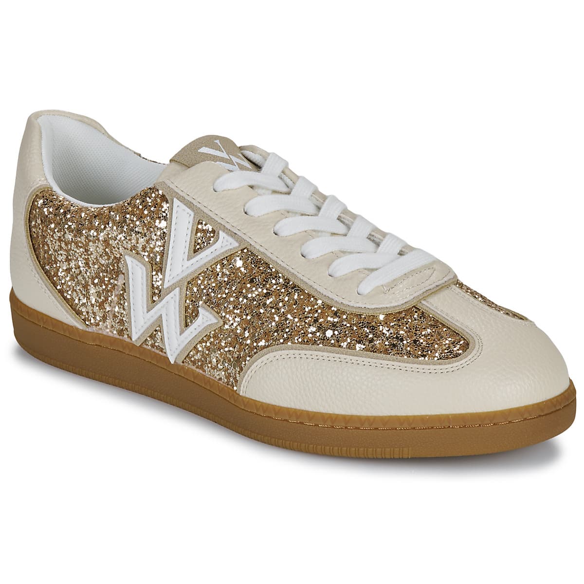 Women's Sneakers Vanessa Wu Gold