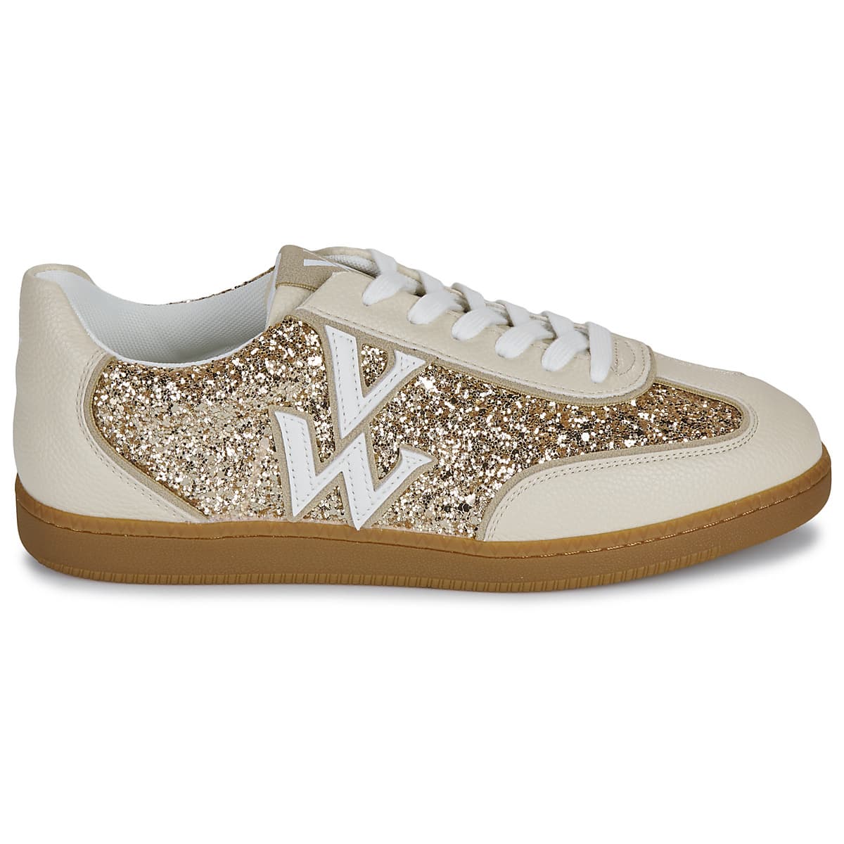 Women's Sneakers Vanessa Wu Gold