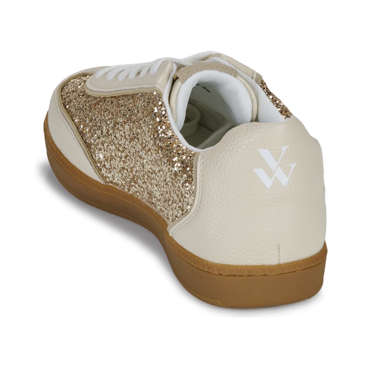 Women's Sneakers Vanessa Wu Gold