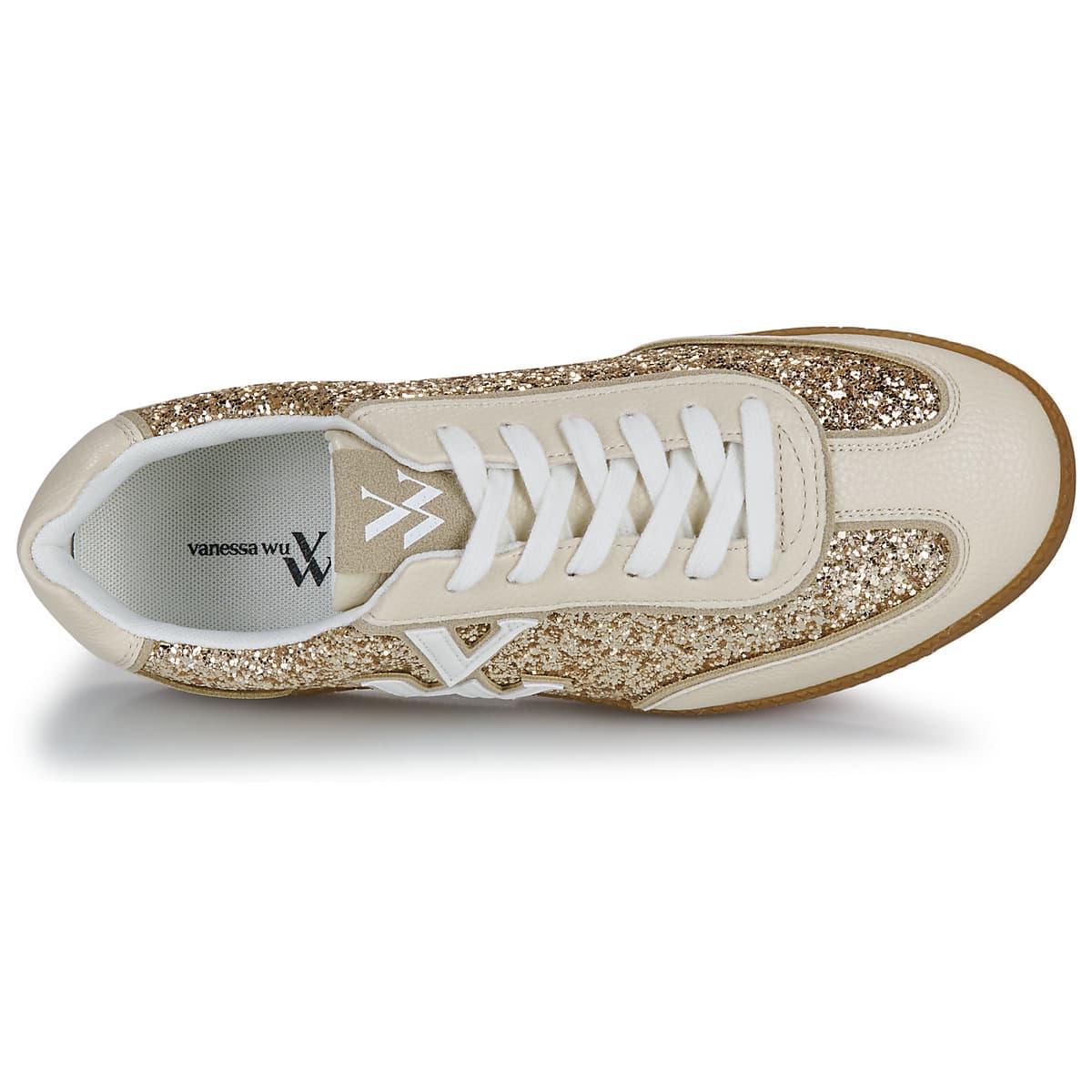 Women's Sneakers Vanessa Wu Gold