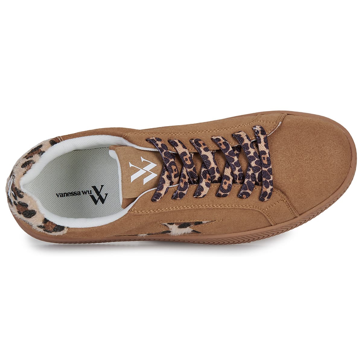 Women's Sneakers Vanessa Wu Brown