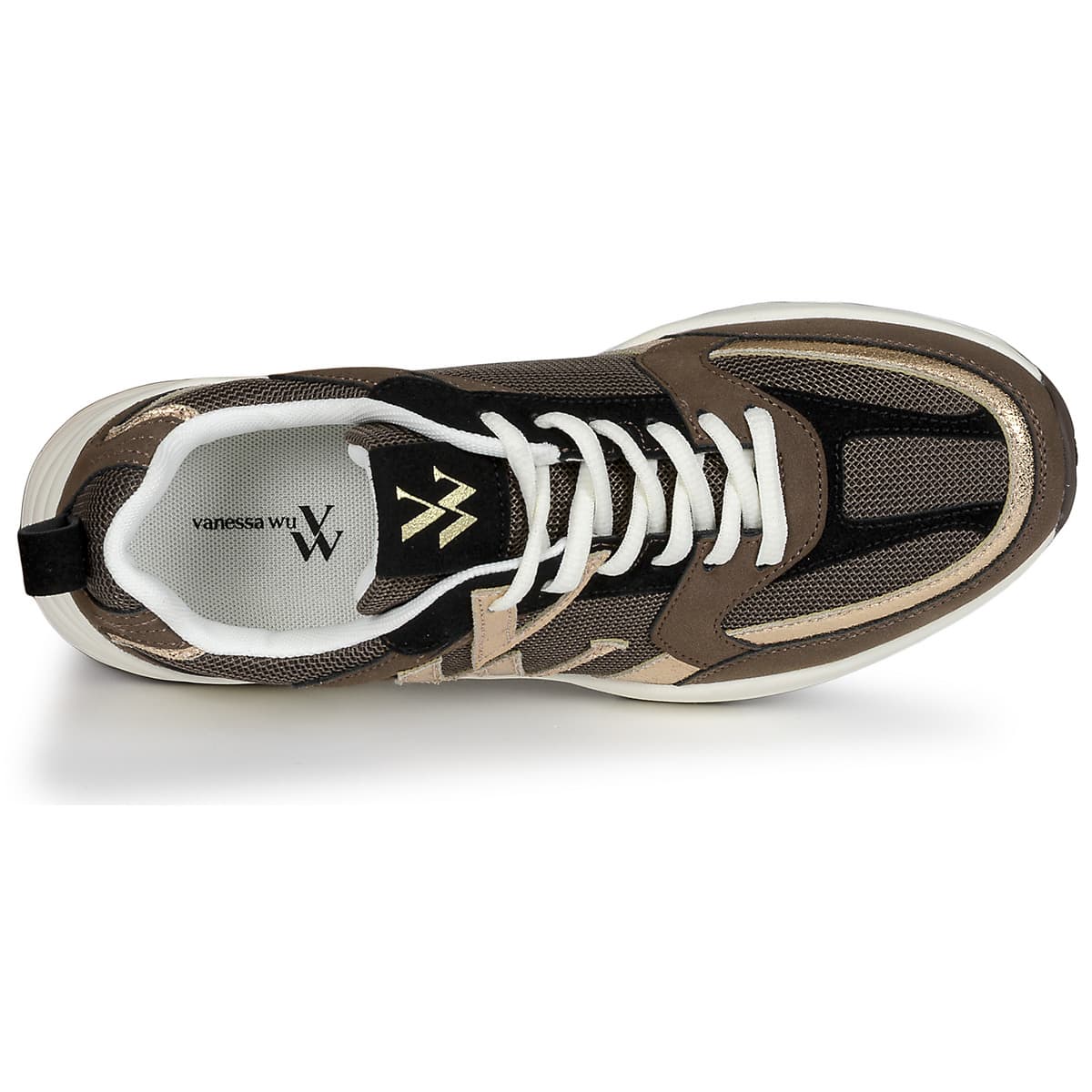 Women's Sneakers Vanessa Wu Brown