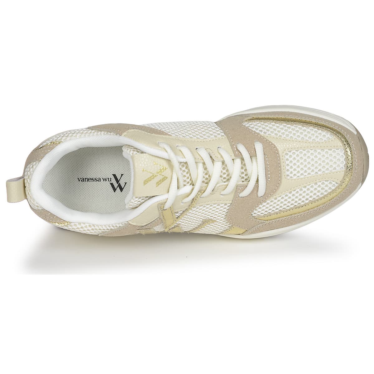 Women's Sneakers Vanessa Wu Beige