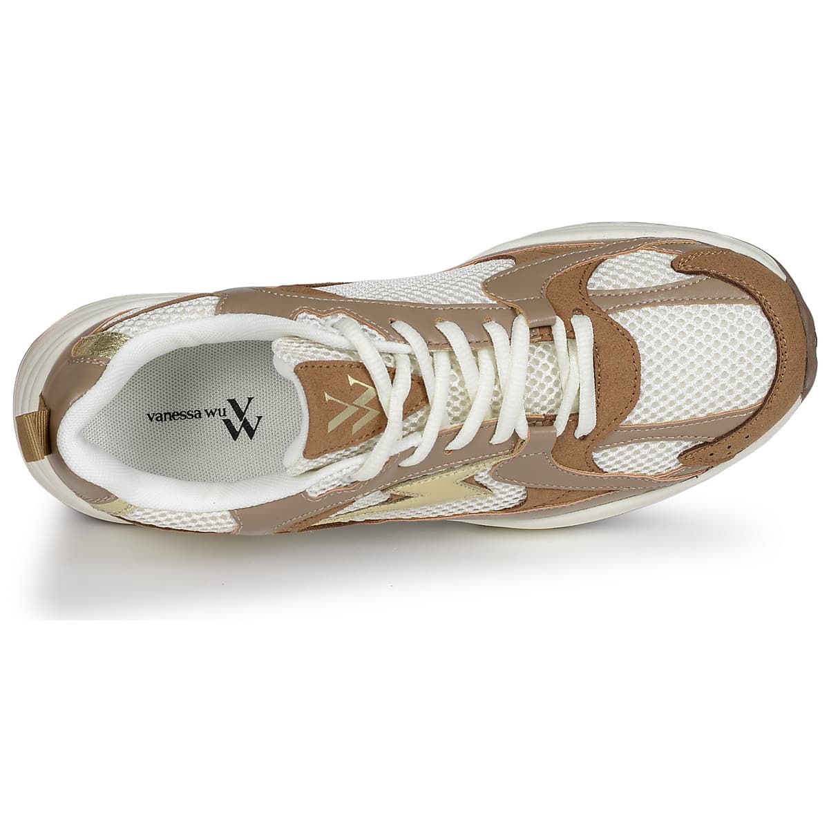 Women's Sneakers Vanessa Wu Brown