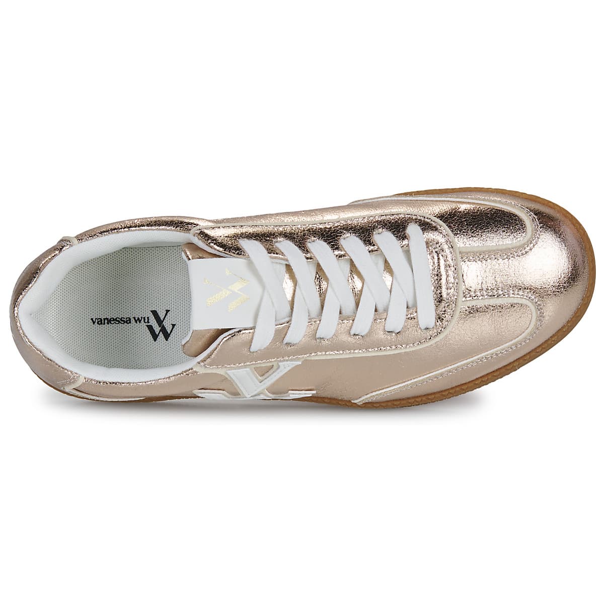 Women's Sneakers Vanessa Wu Gold