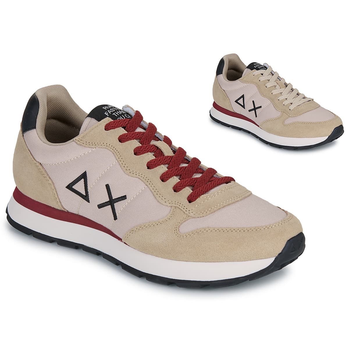 Men's Sneakers Sun68 Beige