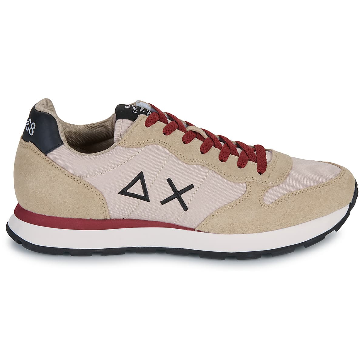Men's Sneakers Sun68 Beige