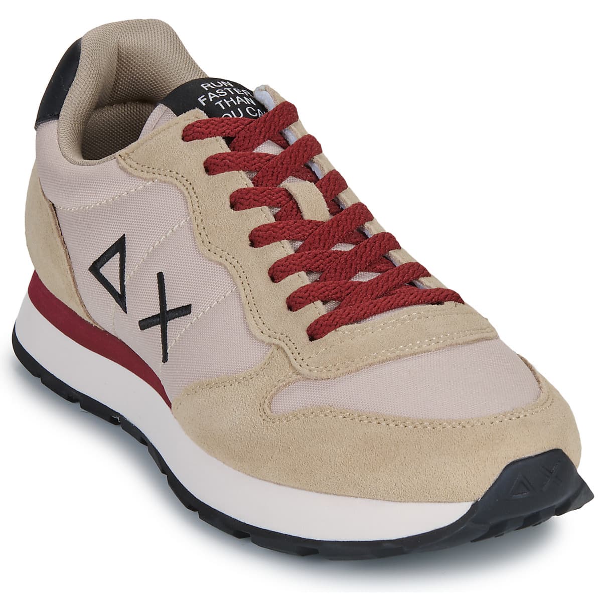 Men's Sneakers Sun68 Beige