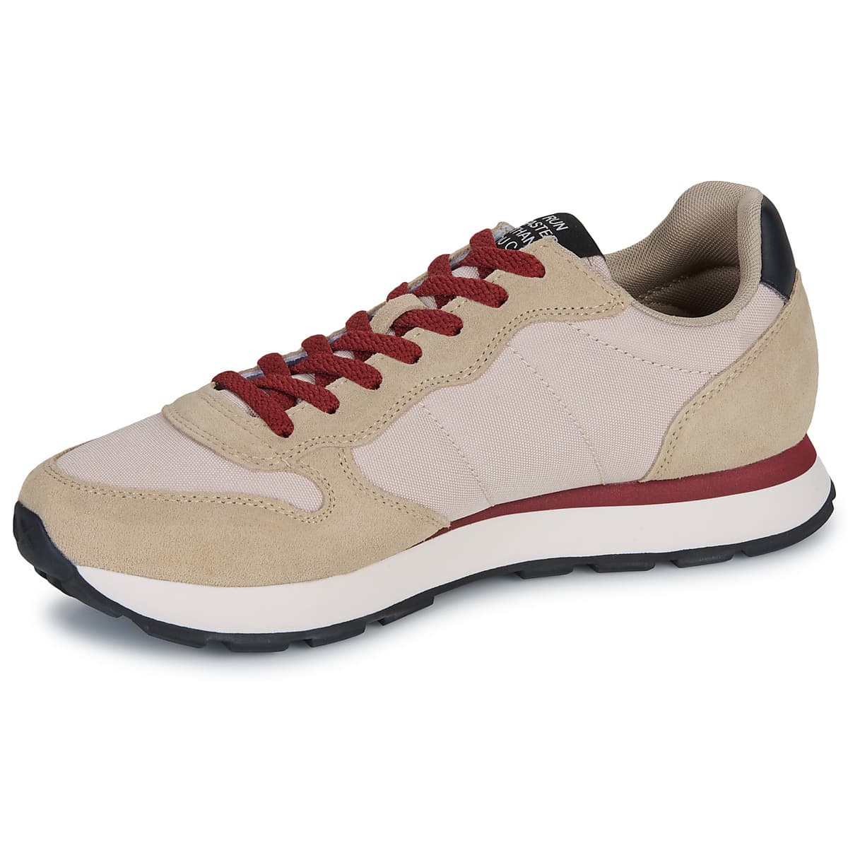 Men's Sneakers Sun68 Beige