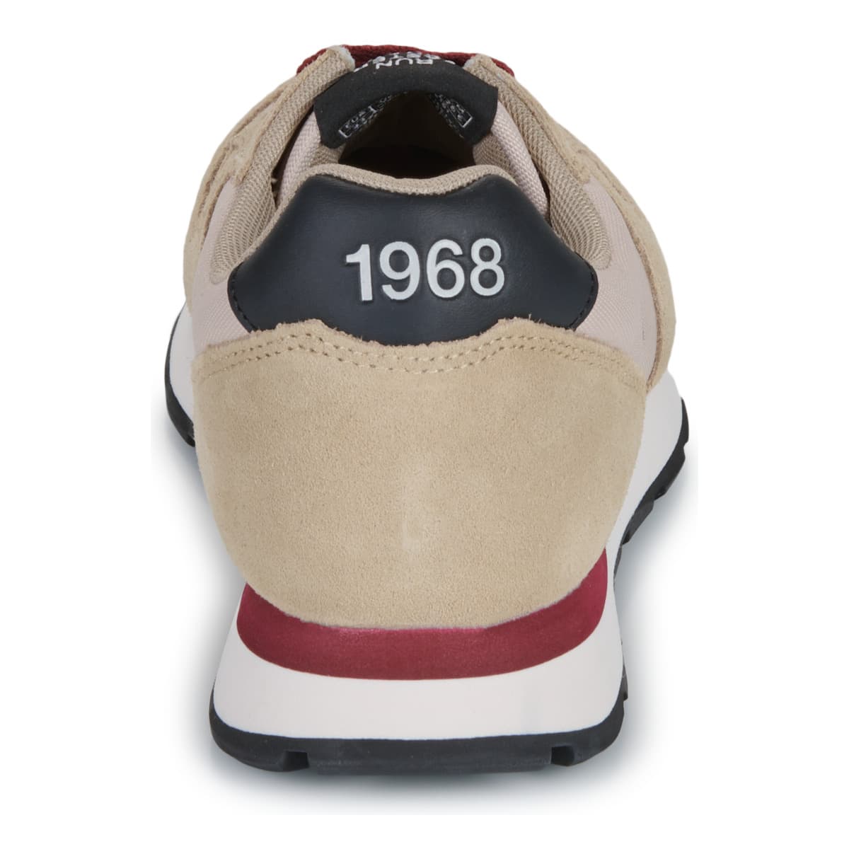 Men's Sneakers Sun68 Beige