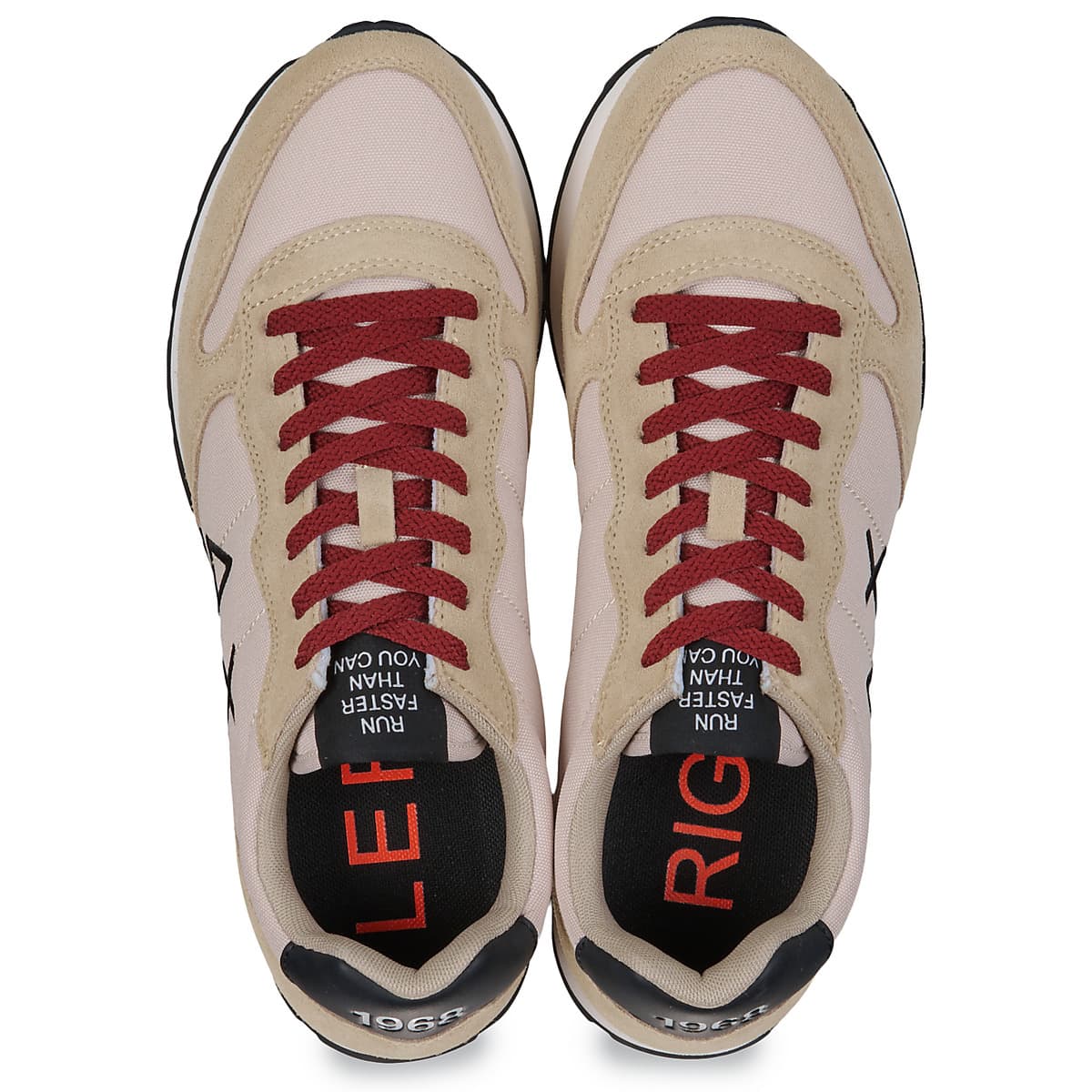 Men's Sneakers Sun68 Beige