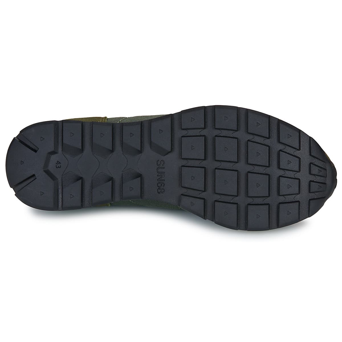 Men's Sneakers Sun68 Khaki