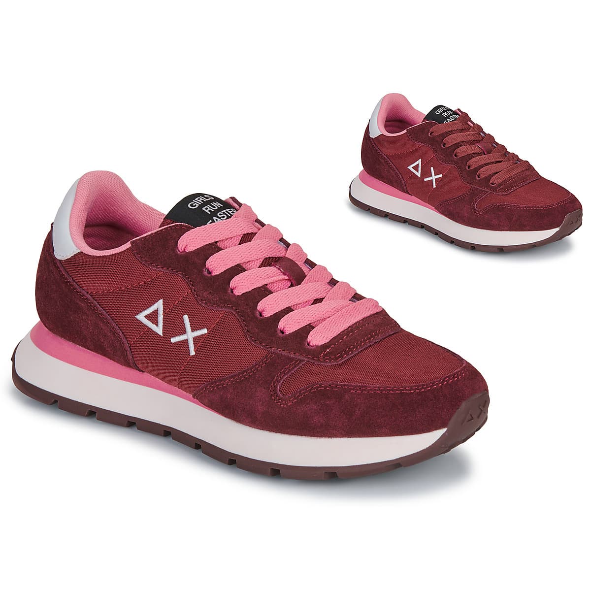 Women's Sneakers Sun68 Red