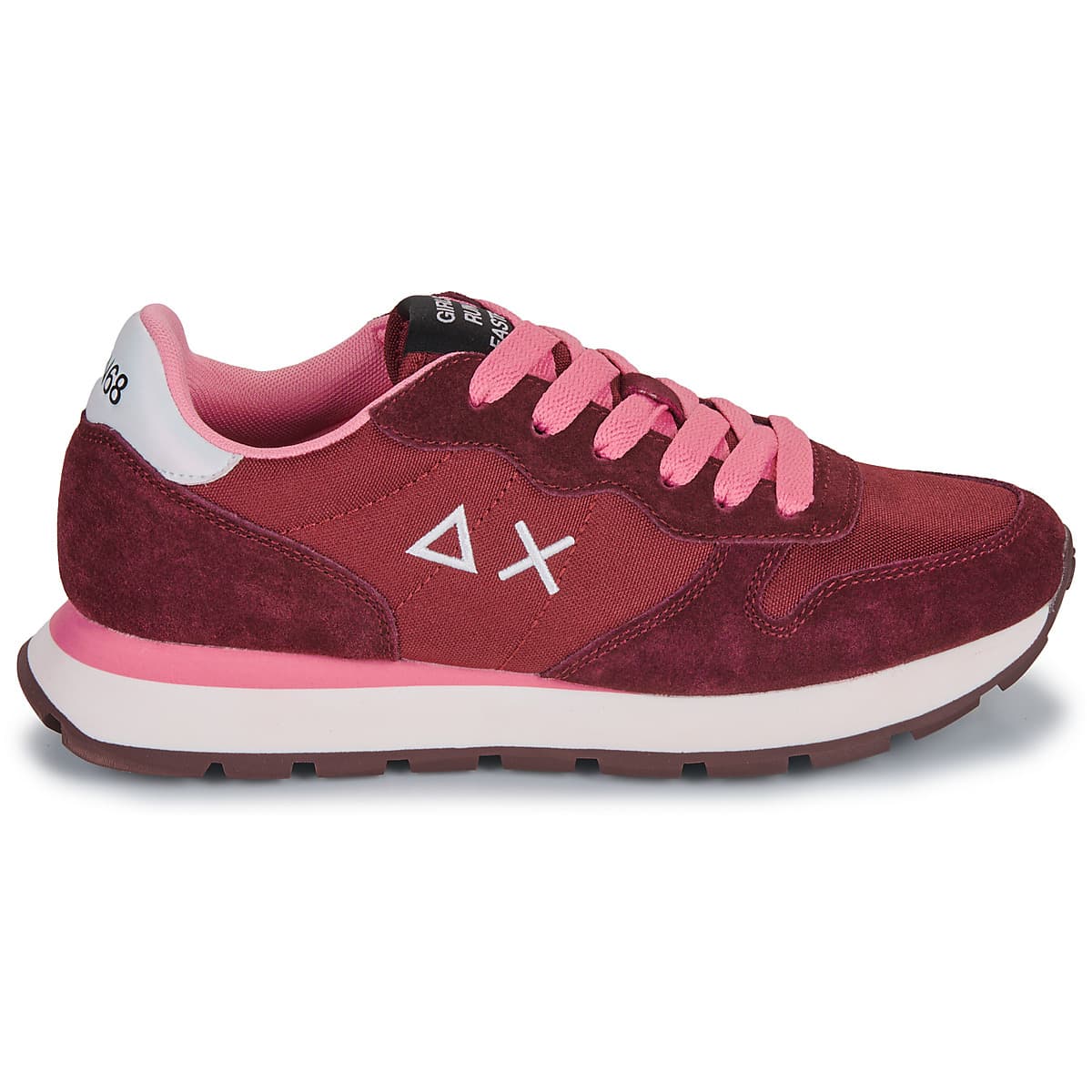 Women's Sneakers Sun68 Red