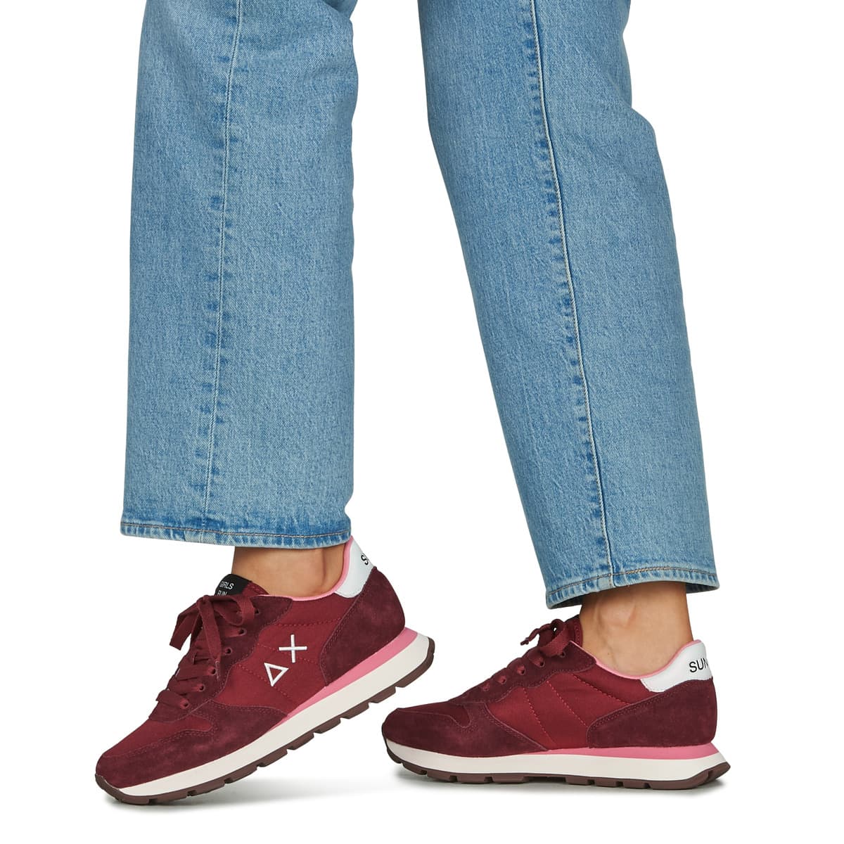 Women's Sneakers Sun68 Red