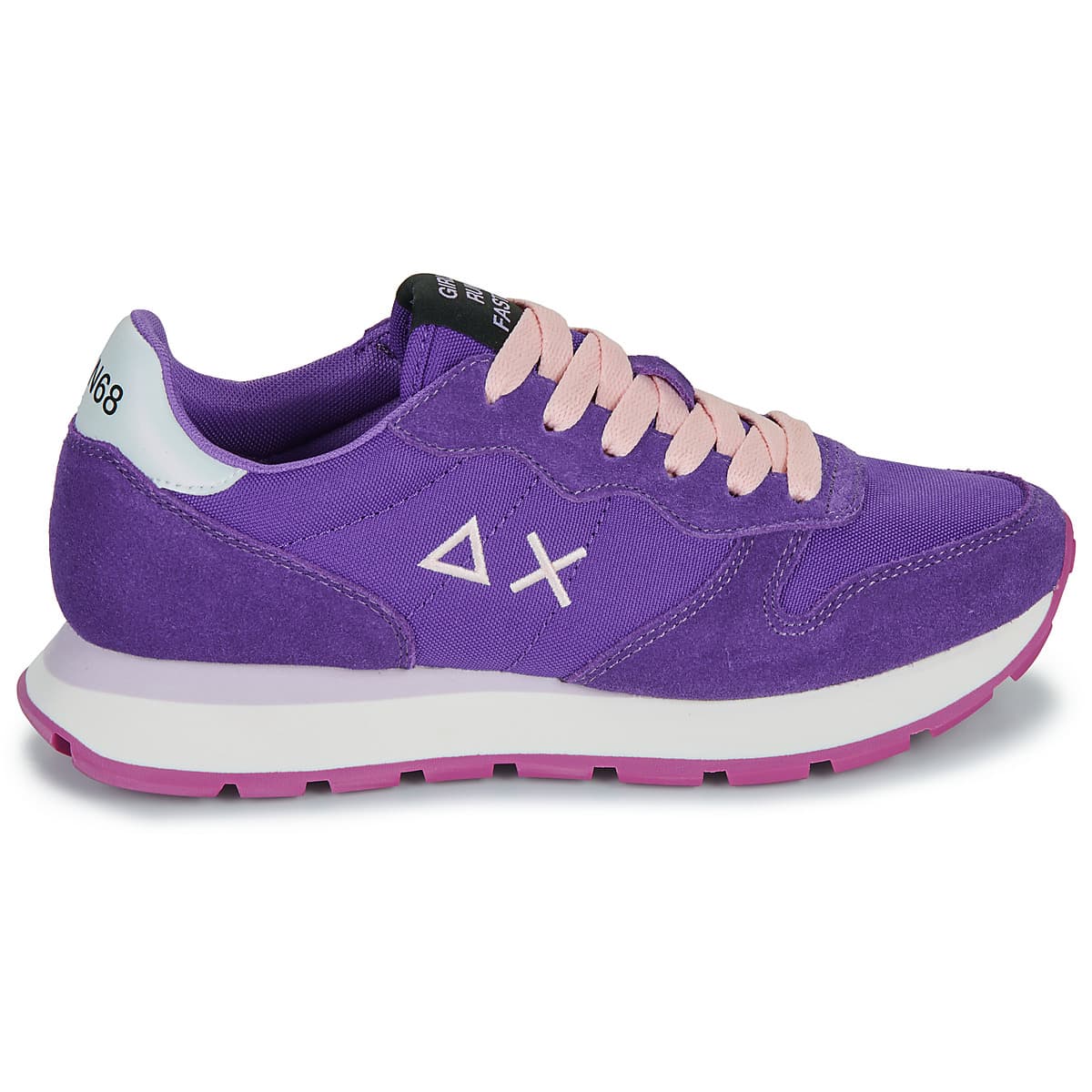 Women's Sneakers Sun68 Purple
