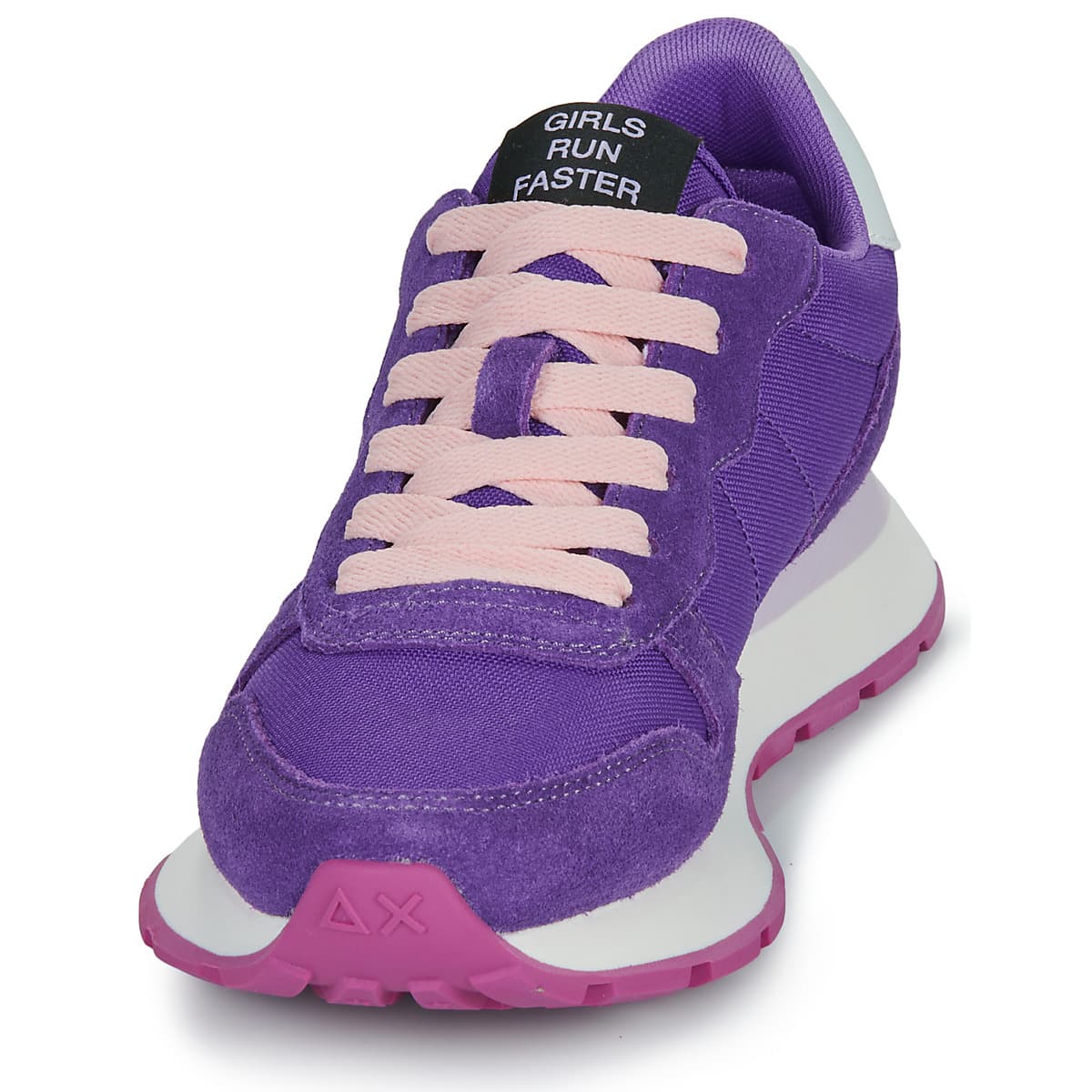 Women's Sneakers Sun68 Purple
