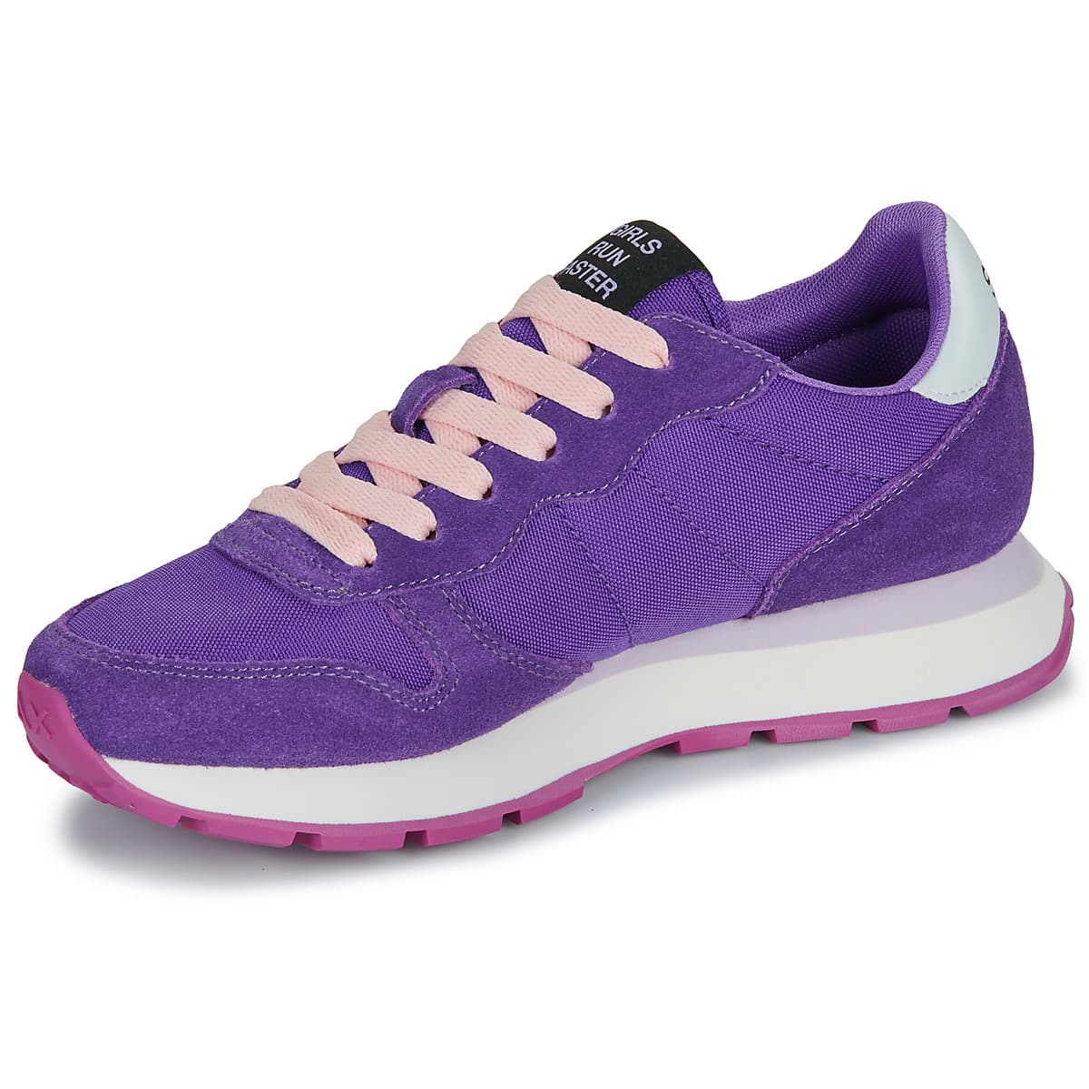 Women's Sneakers Sun68 Purple