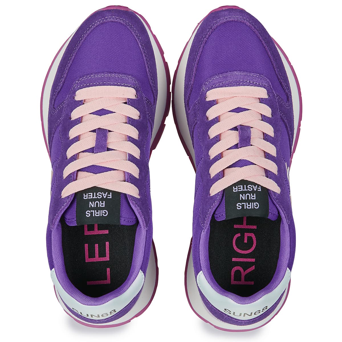 Women's Sneakers Sun68 Purple