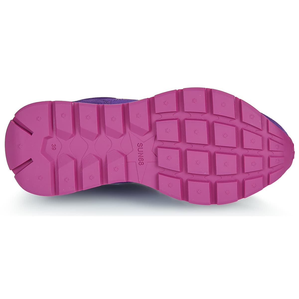 Women's Sneakers Sun68 Purple