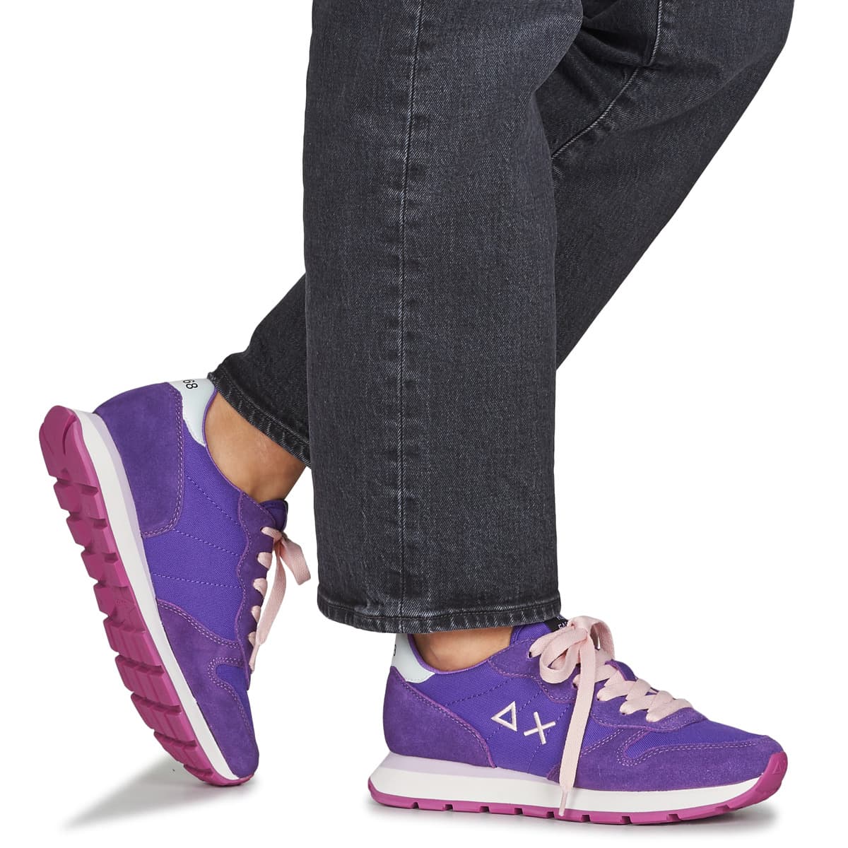 Women's Sneakers Sun68 Purple